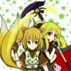 フェイト&使い魔ユーノ.jpg